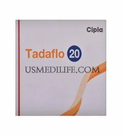 Tadaflo 20 Mg image