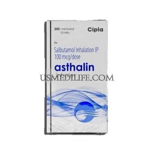 Asthalin Inhaler image