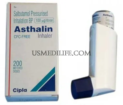 Asthalin Inhaler 200md image