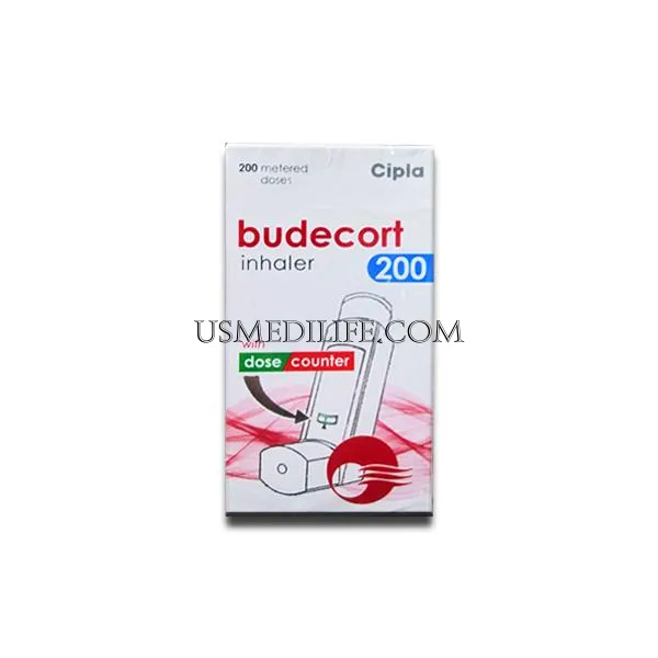 Budecort Inhaler – 200 mcg image