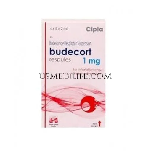 Budecort Respules 1mg (Budesonide) image