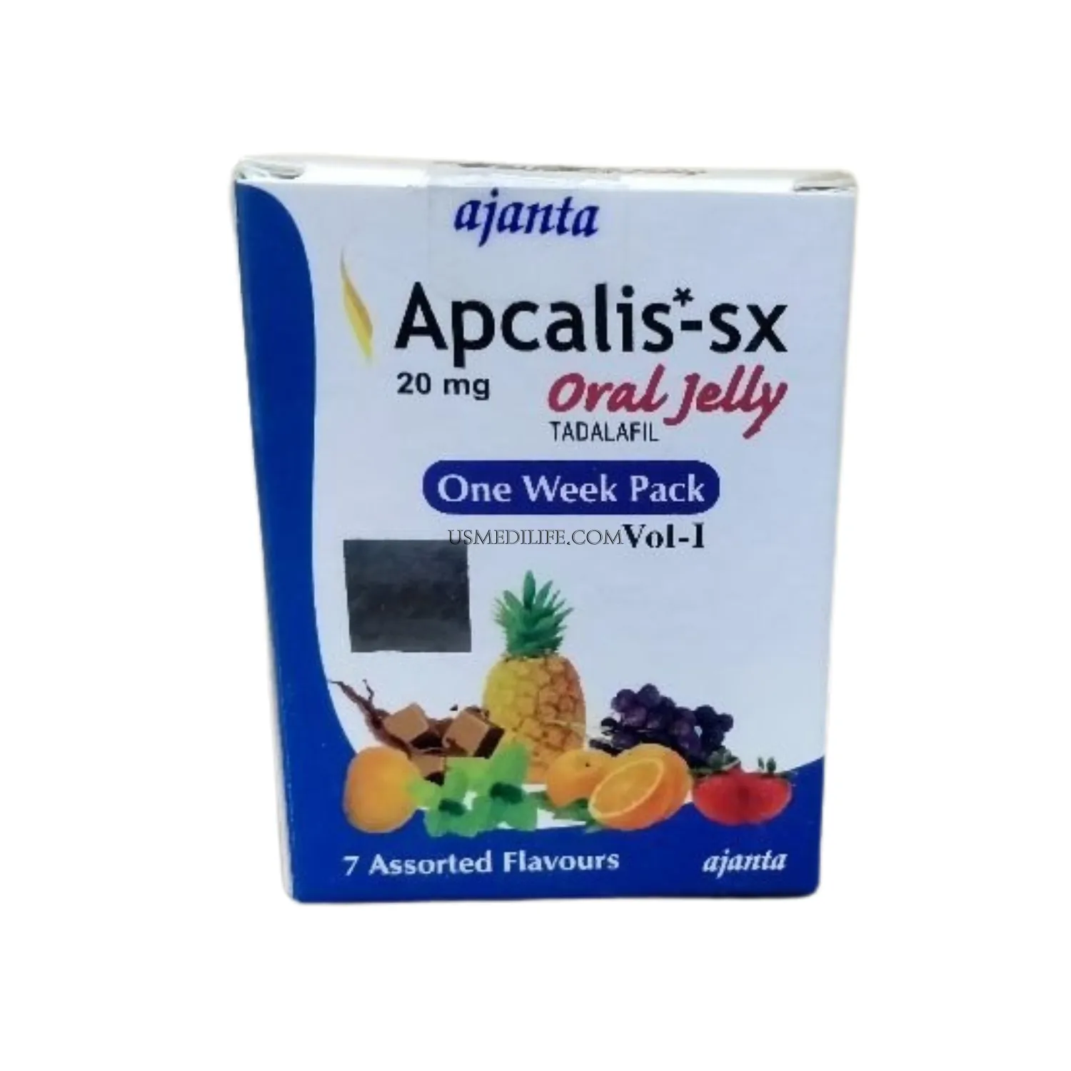  Apcalis Oral Jelly 20mg Image