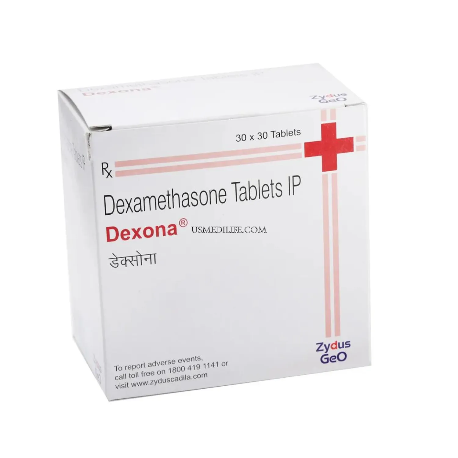 Dexona (Dexamethasone) – 0.5 Mg Image