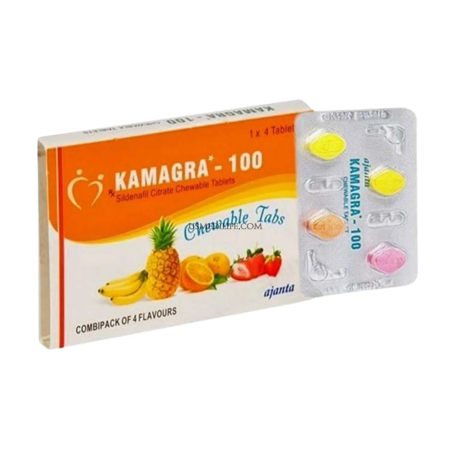 Kamagra Chew Tablets 100 Mg Image