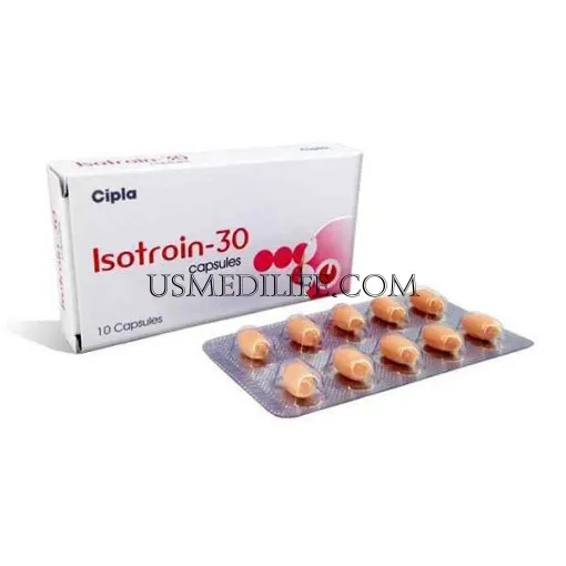 Isotroin 30 Mg image