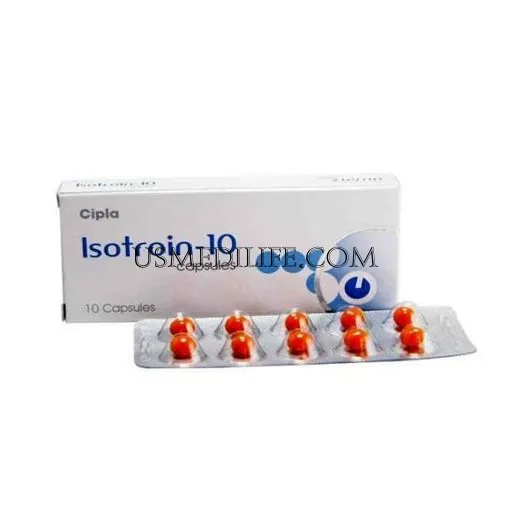Isotroin 10 Mg image