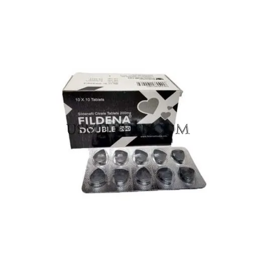Fildena Double 200 Mg image