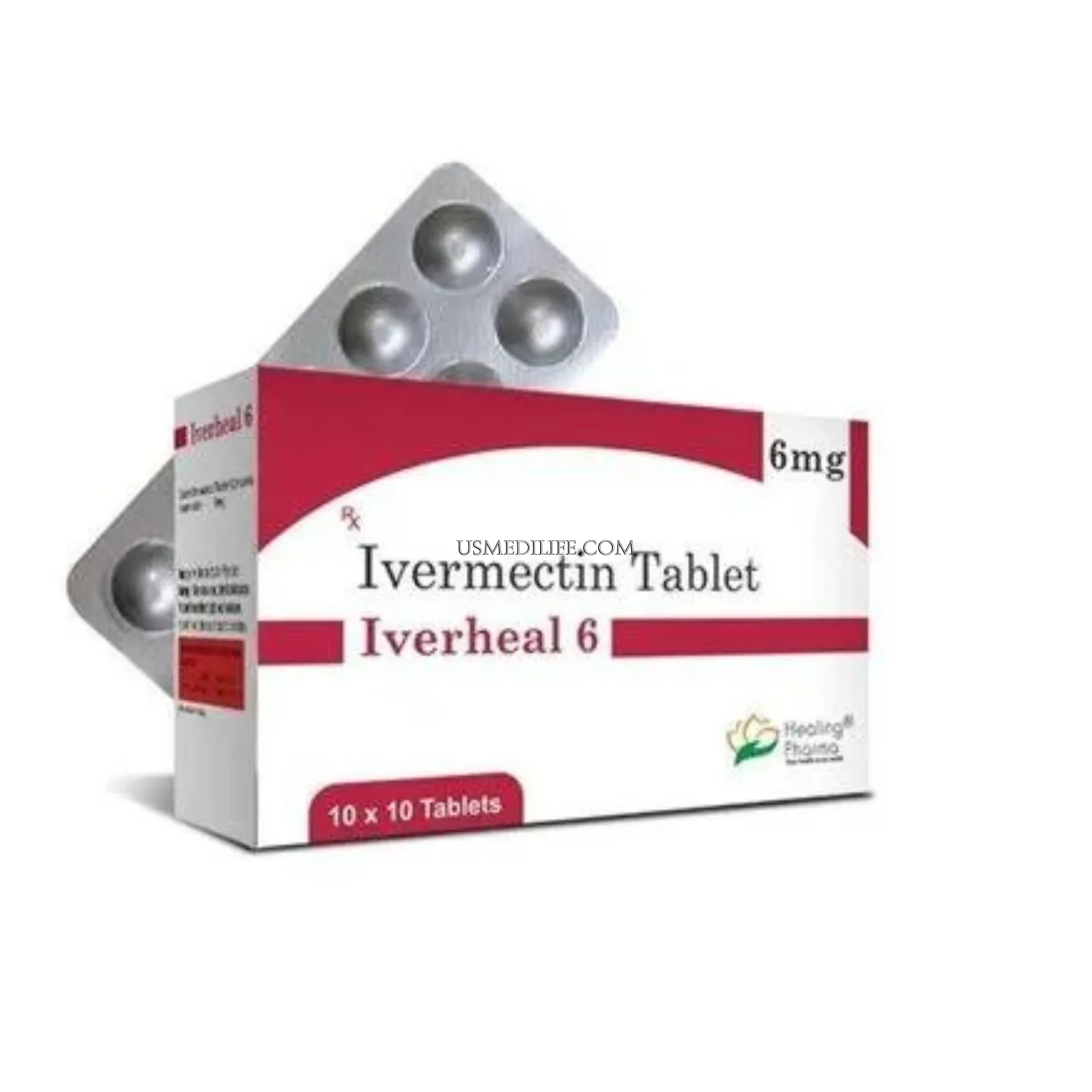 Iverheal 6 Mg (Ivermectine 6)