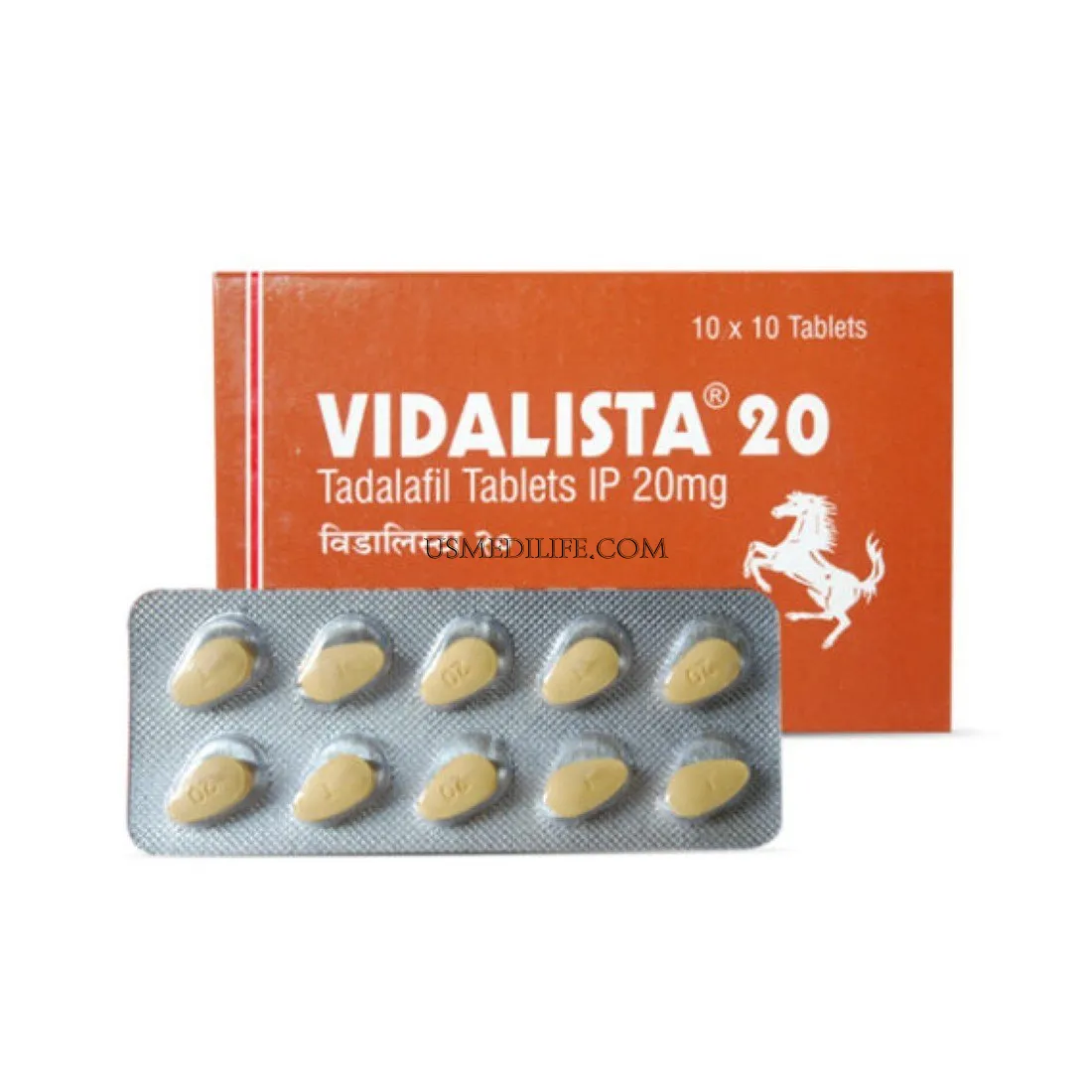 Vidalista 20 Mg Image