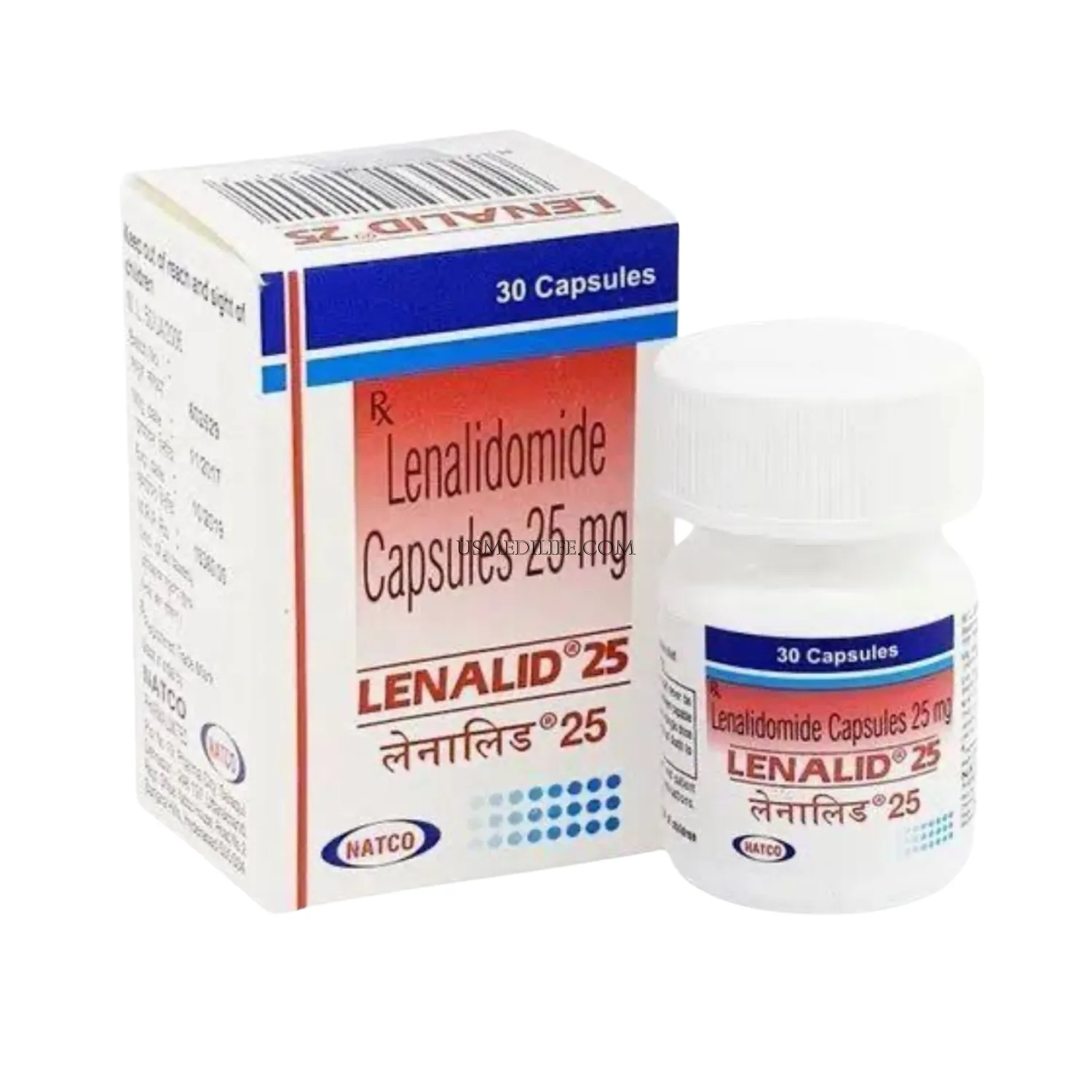 Lenalid 25 Mg (Lenalidomide) Image