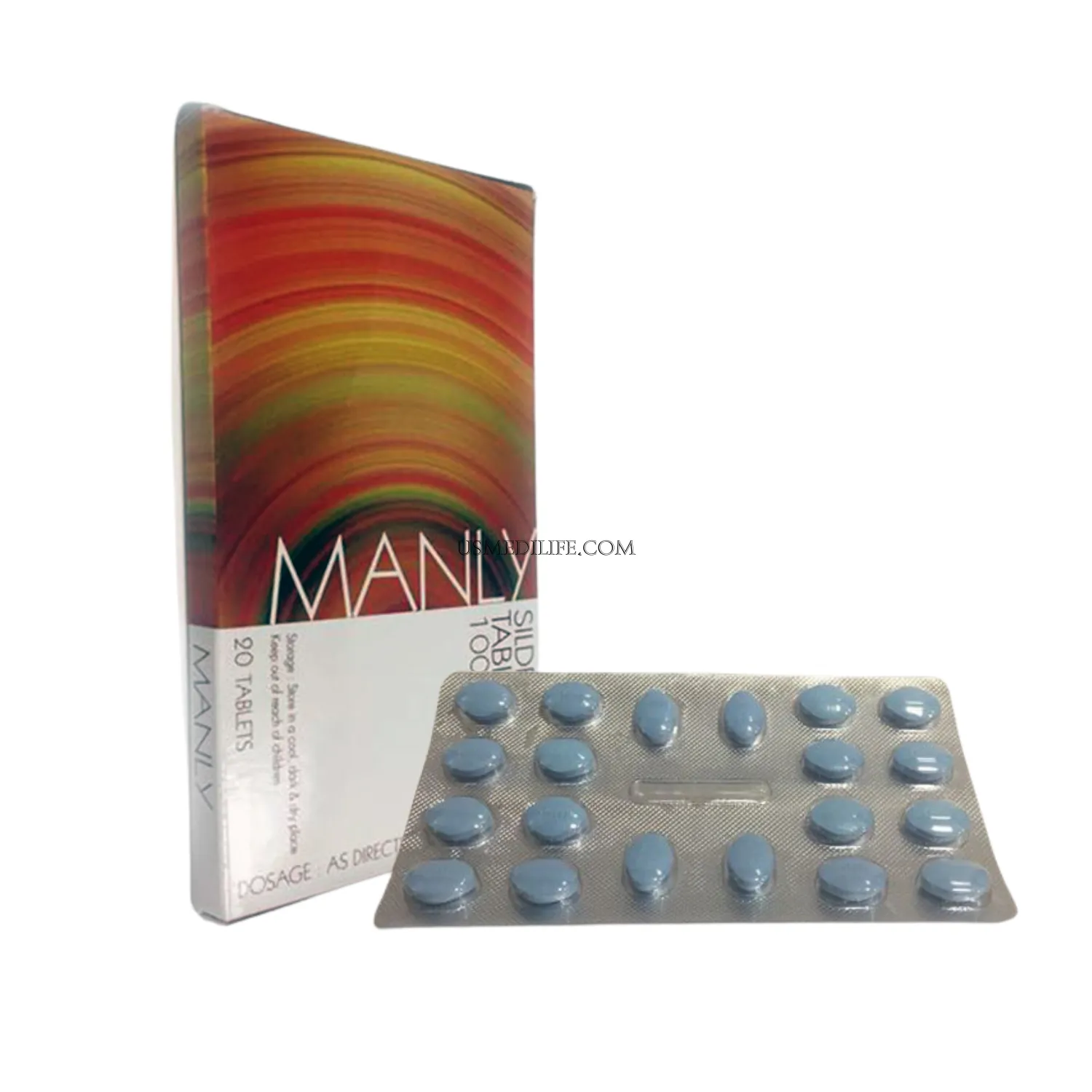 Manly 100mg Image