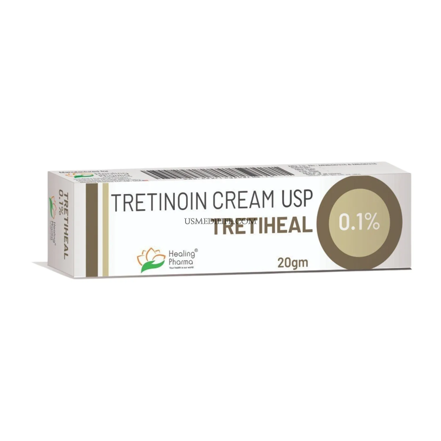 Tretiheal 0.1 Cream Image