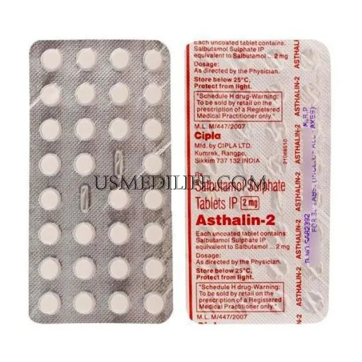 Asthalin 2 Mg image