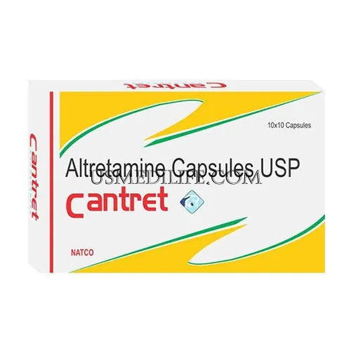 Cantret 50 Mg Capsules image
