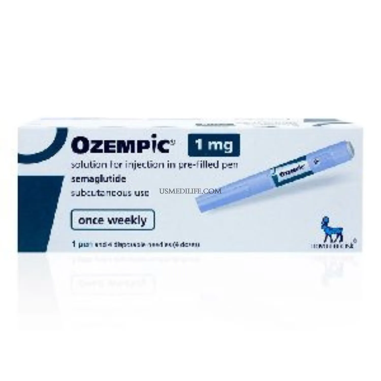 Ozempic (Semaglutide) Injection – 0.25/0.5/1mg