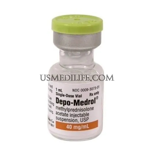Depo-Medrol 40 Mg Injection (1 Ml) image