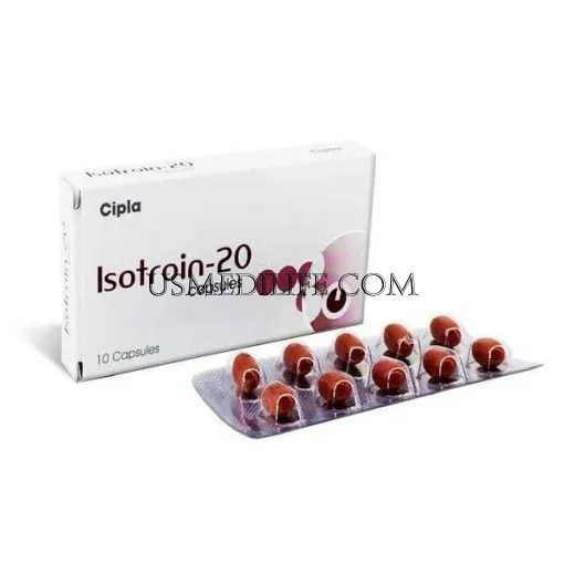 Isotroin 20 Mg image