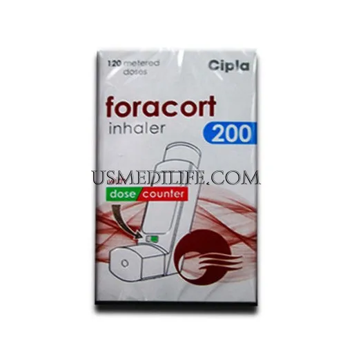 Foracort Inhaler – 6/200 mcg (120 mdi) image