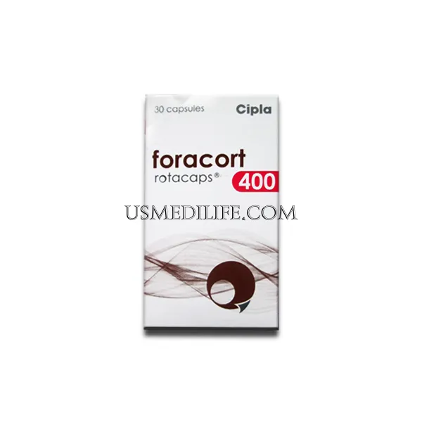 Foracort 400mcg+12mcg Rotacaps image