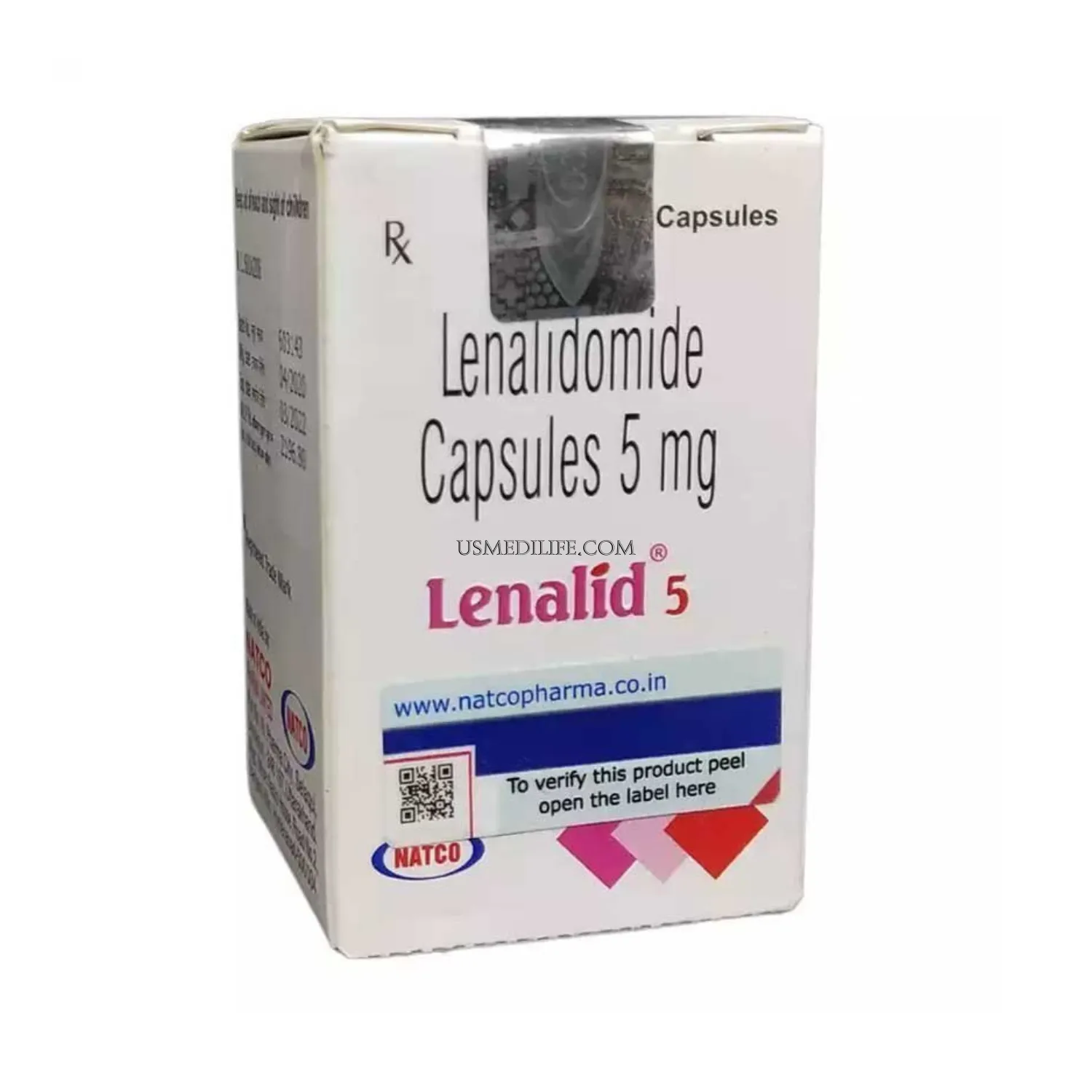 Lenalid 5 Mg (Lenalidomide) Image