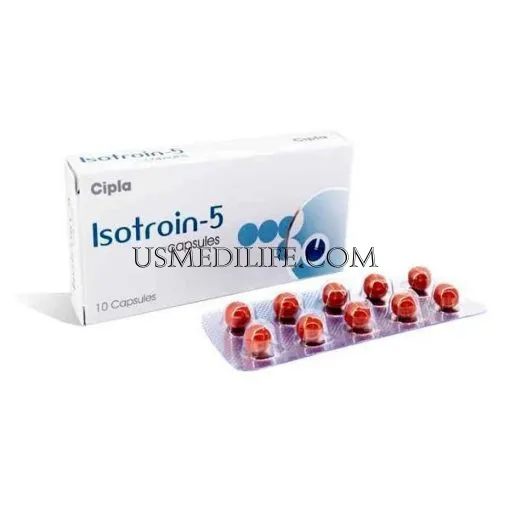 Isotroin 5 Mg image