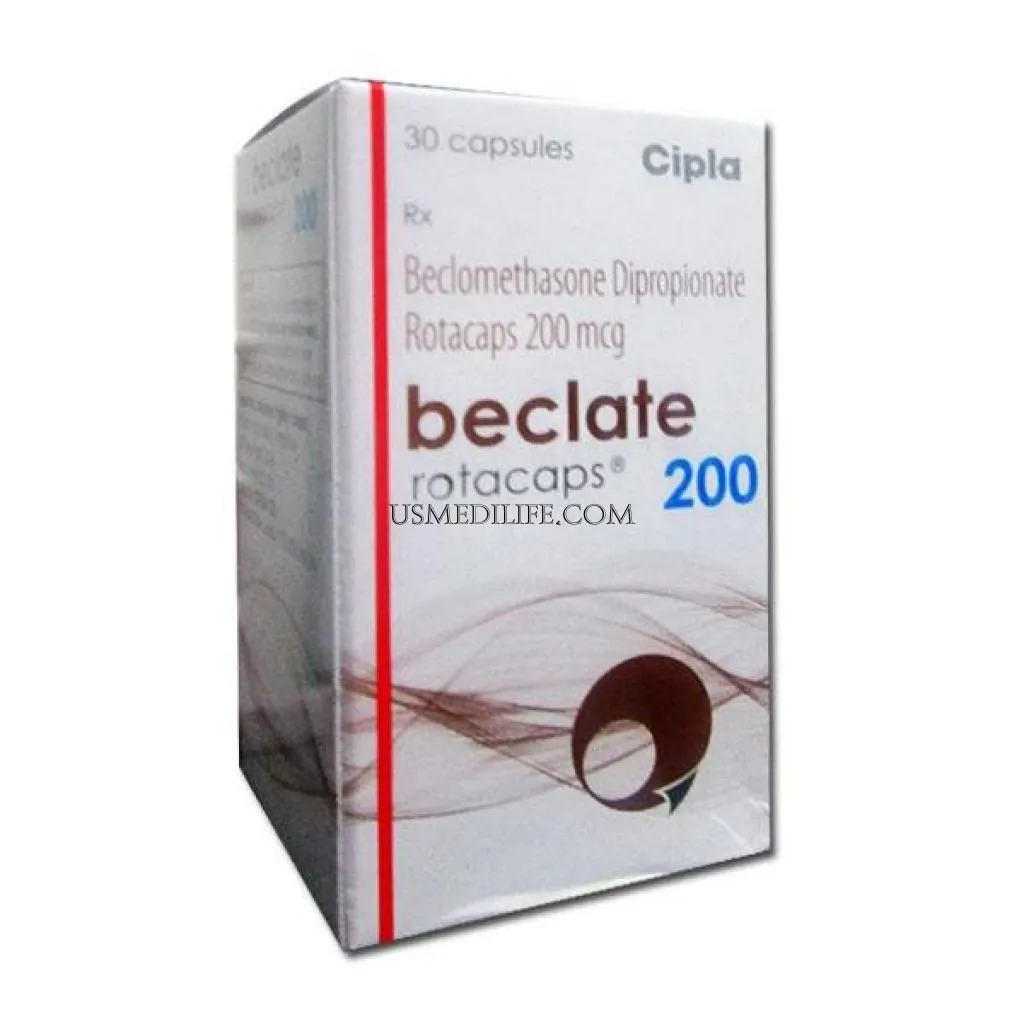 Beclate Rotacaps – 200 mcg image