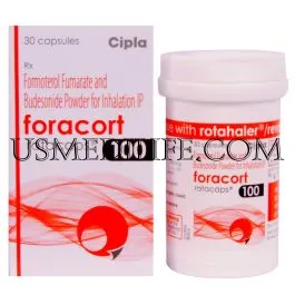 Foracort 6/100mcg Rotacaps image