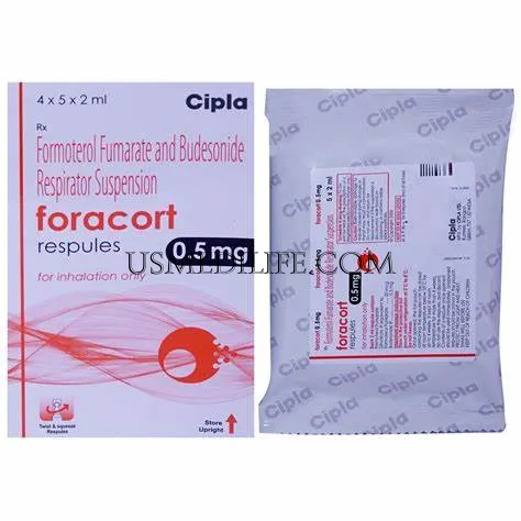 Foracort Respules 0.5 Mg image