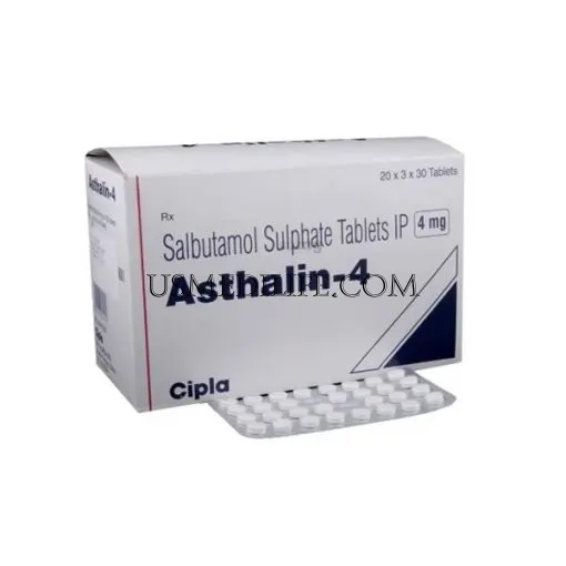 Asthalin 4 Mg image