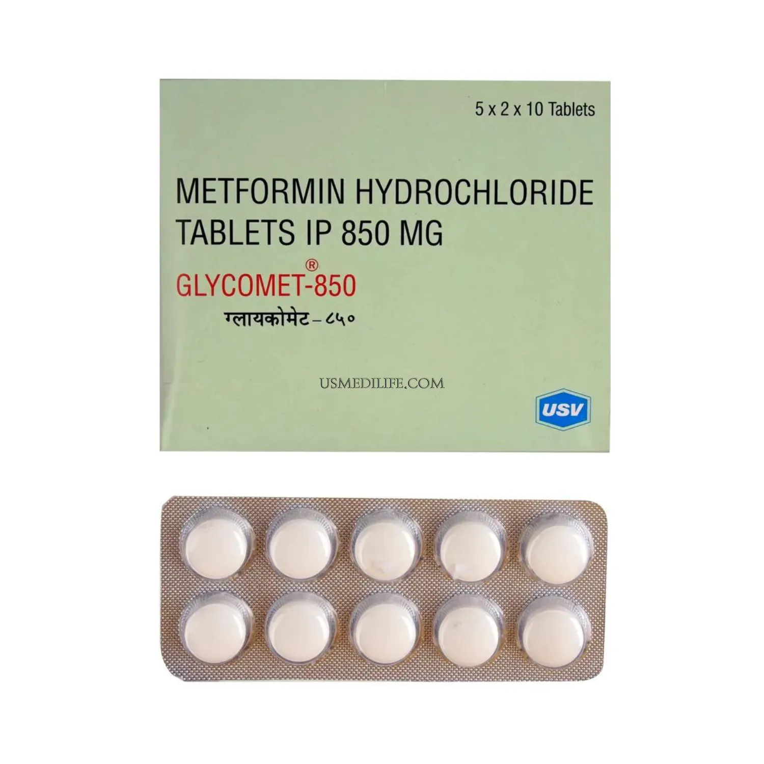Glycomet 850mg image