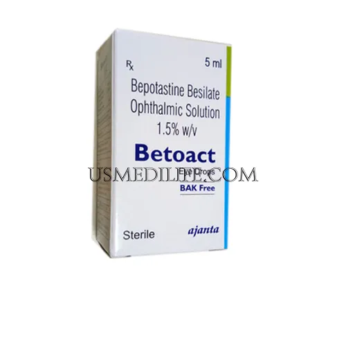 Betoact Eye Drops 1.5% (5ml)