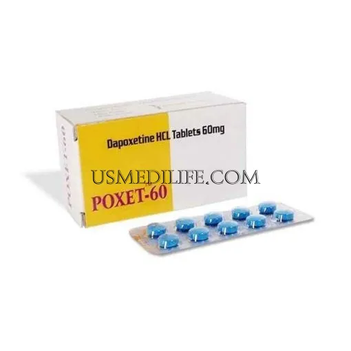 Poxet 60 Mg Image