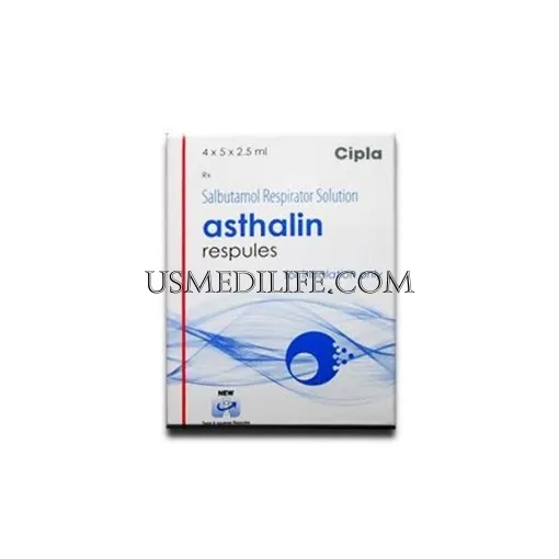 Asthalin Respules image