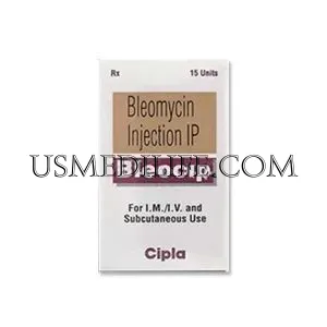 Bleocip 15 Units Injection Bleomycin image