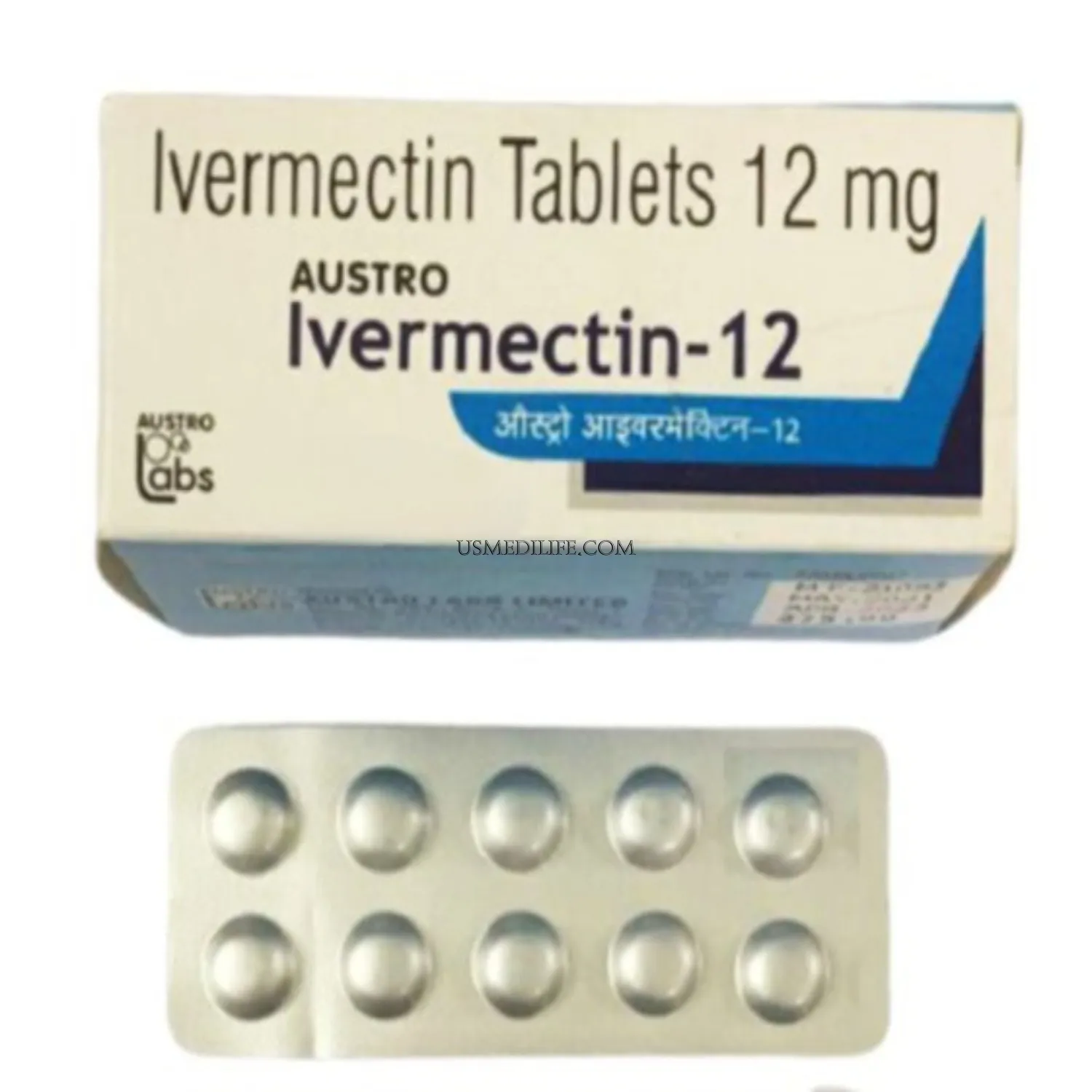 Austro Lvermectin 12 Mg image