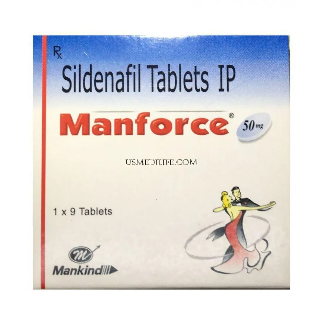 Manforce 50 mg image