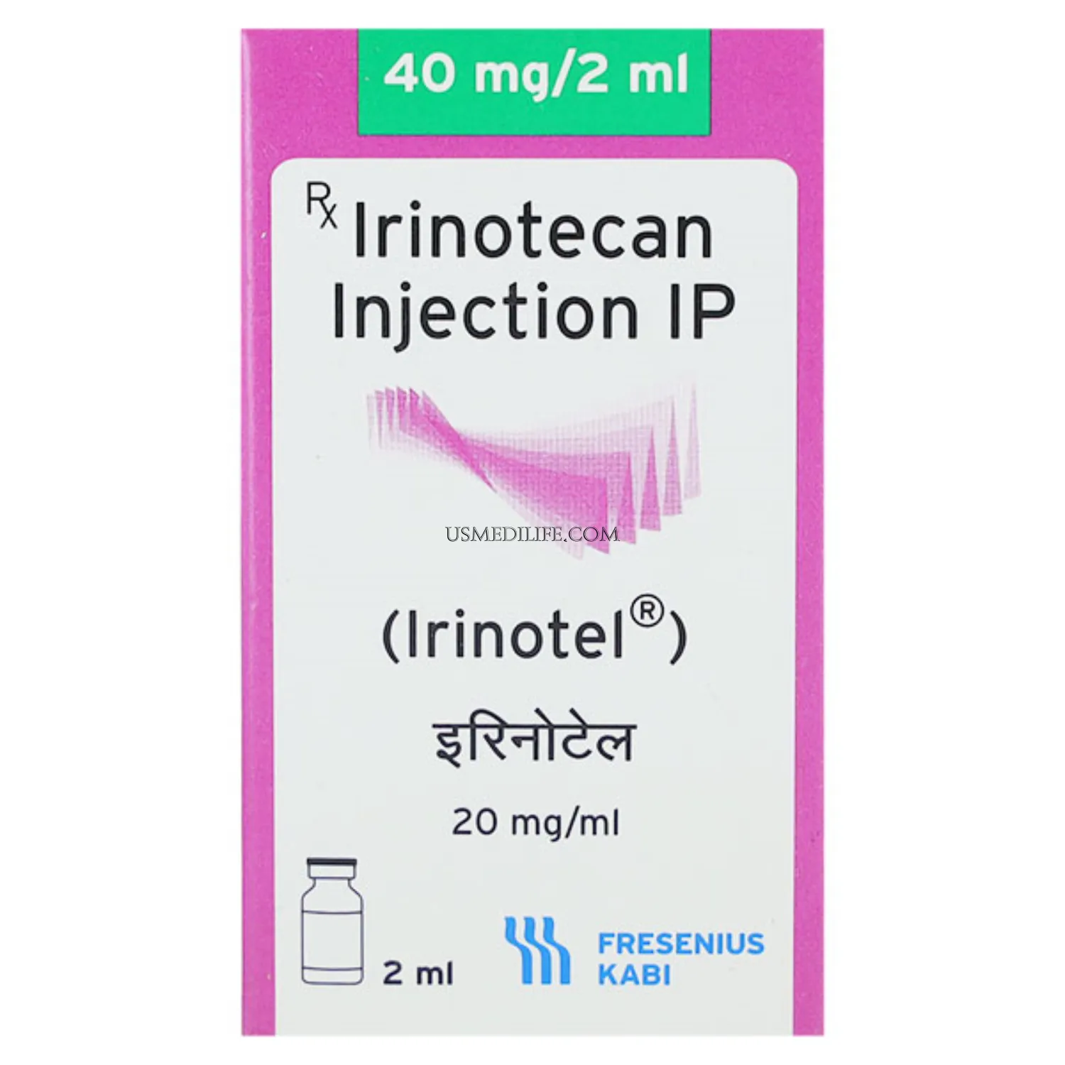 Irinotel 40 Mg Injection 2 ml image