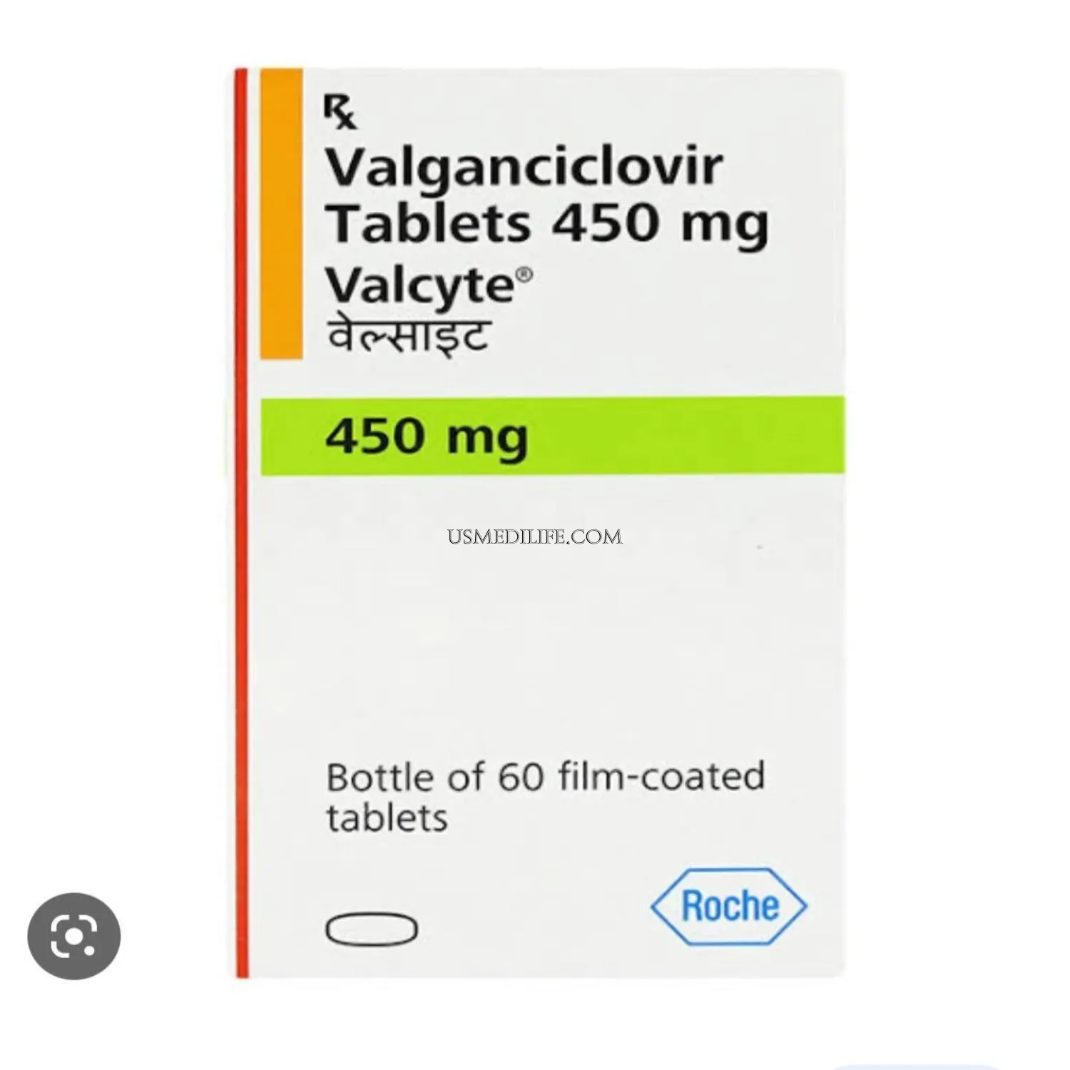 Valcyte 450 mg