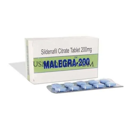 Malegra 200 Mg image