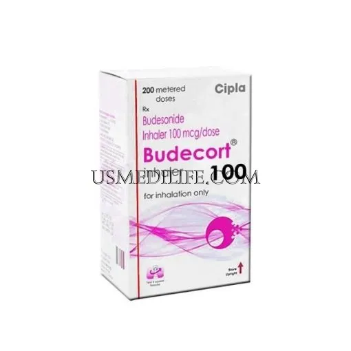 Budecort 100 Mcg Inhaler image