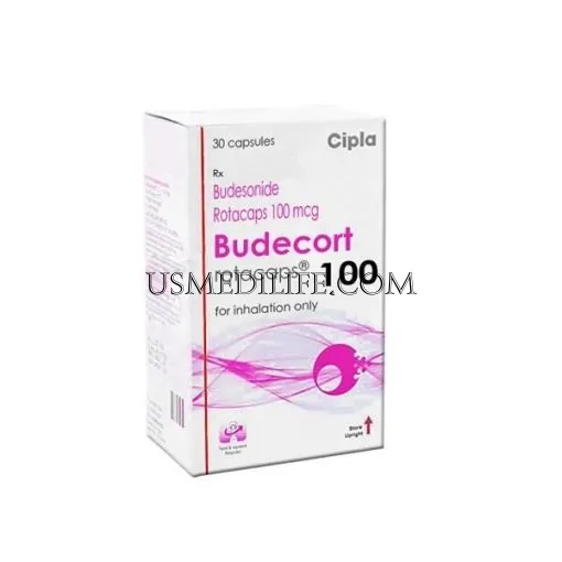 Budecort 100 Mcg Rotacaps image