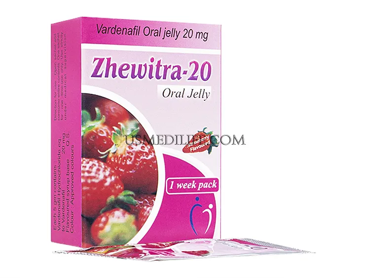 Zhewitra Oral jelly 20 Mg Image