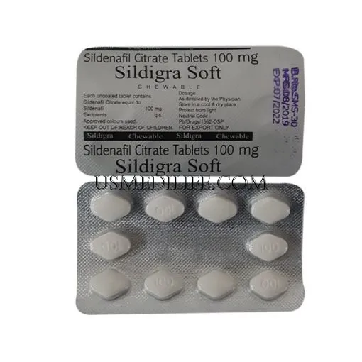 Sildigra Soft 100 Mg image