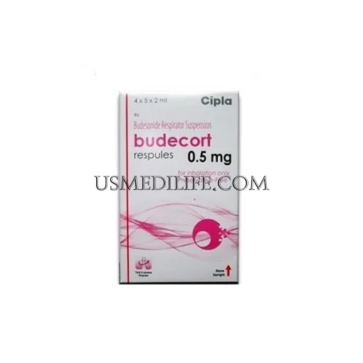 Budecort 0.5 Mg Respules image