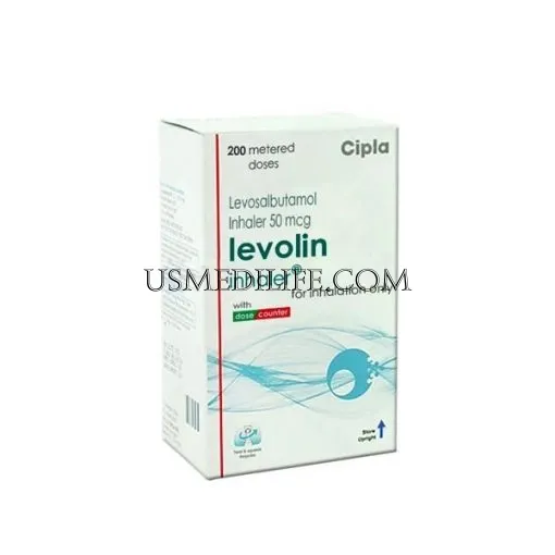 Levolin 50mcg Inhaler image