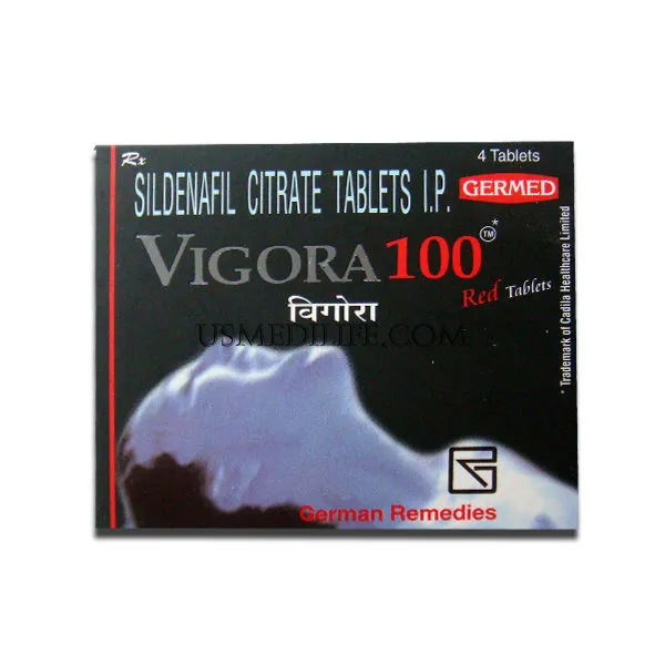 Vigora 100 Mg Image