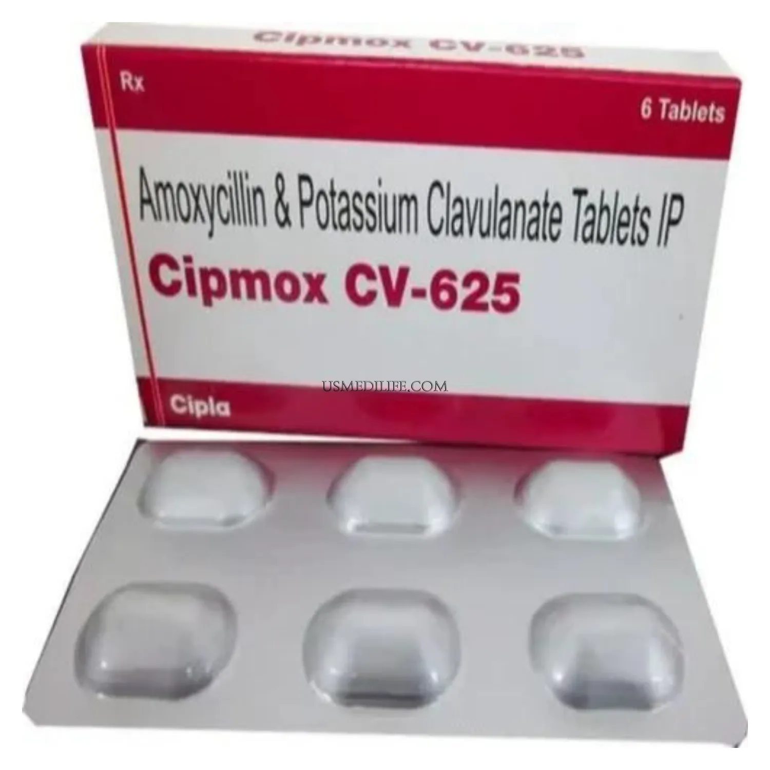 Cipmox CV 625 (500+125)mg Image