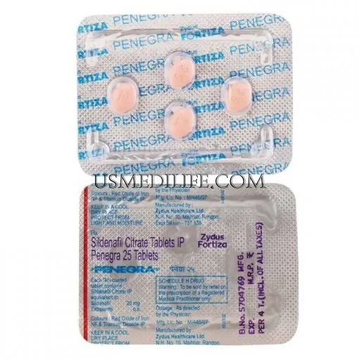 Penegra 25 mg image