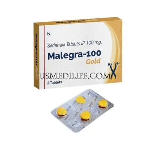 Malegra Gold 100 Mg image