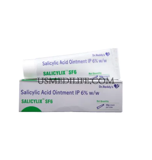 Salicylix SF 6% Ointment 50gm image